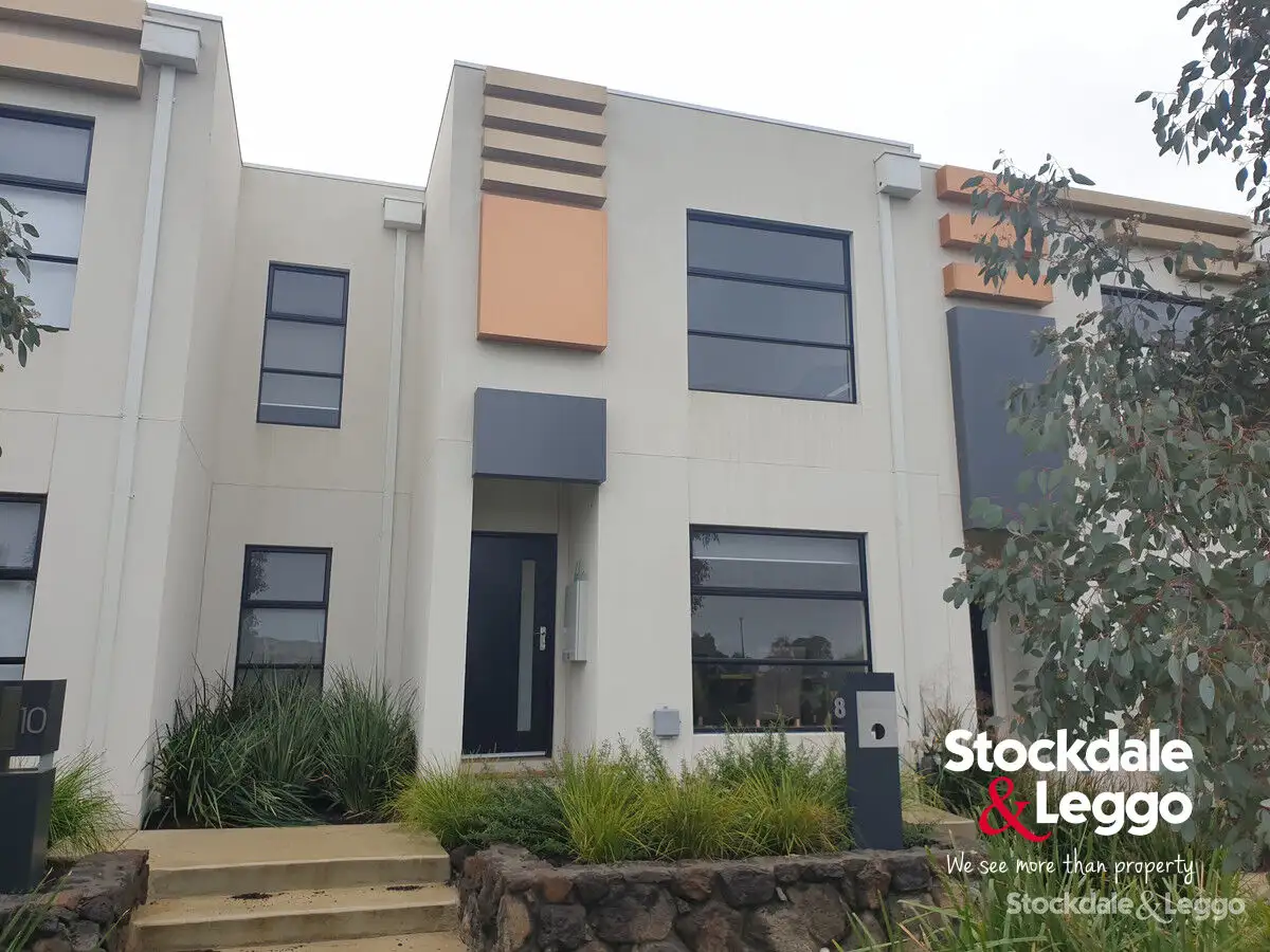 Main view of Homely townhouse listing, 8 Lemnos Walk, Greenvale VIC 3059