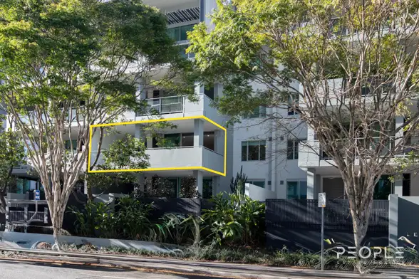 Second view of Homely unit listing, 24/20 Newstead Terrace, Newstead QLD 4006