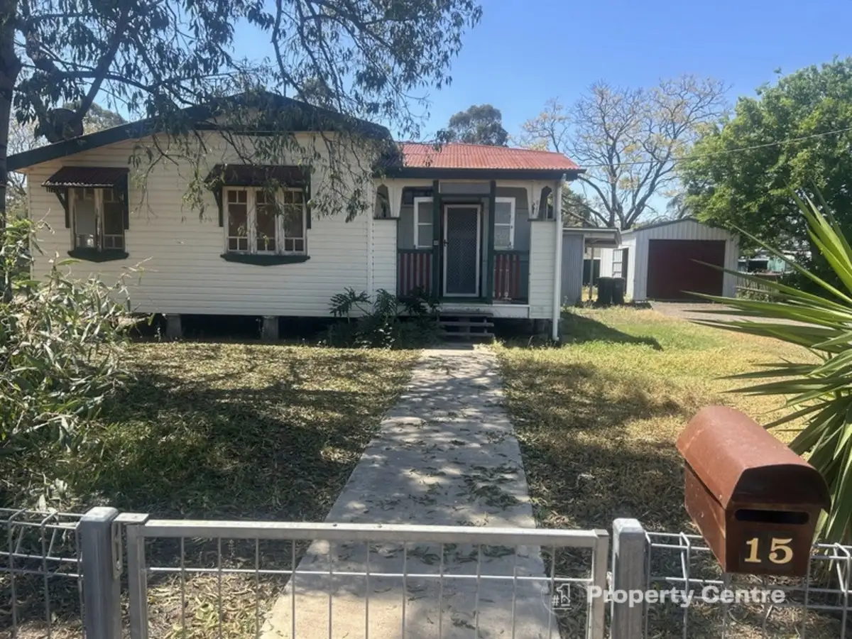 Main view of Homely house listing, 15 Bagot Street, Dalby QLD 4405