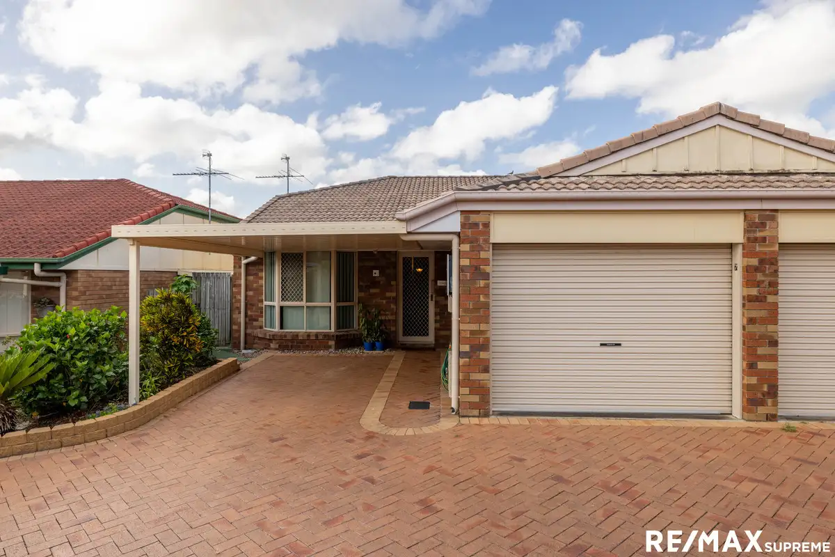 Main view of Homely townhouse listing, 7/128 Meadowlands Road, Carina QLD 4152
