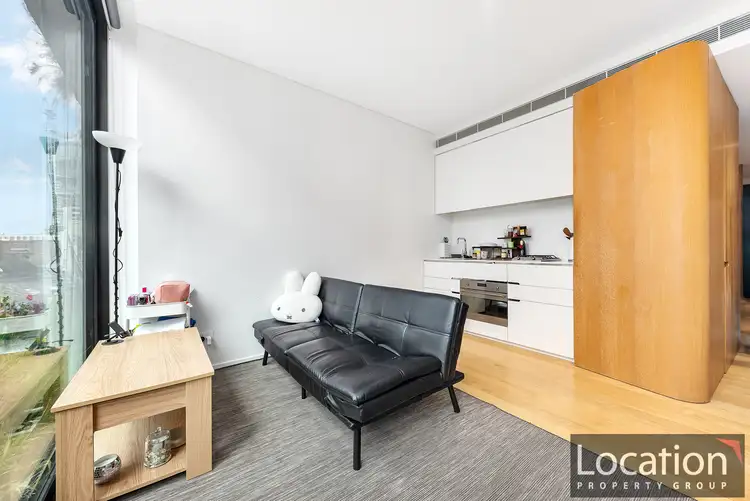 Second view of Homely apartment listing, W417/2 Chippendale Way, Chippendale NSW 2008
