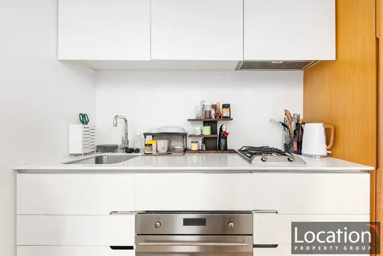 Third view of Homely apartment listing, W417/2 Chippendale Way, Chippendale NSW 2008