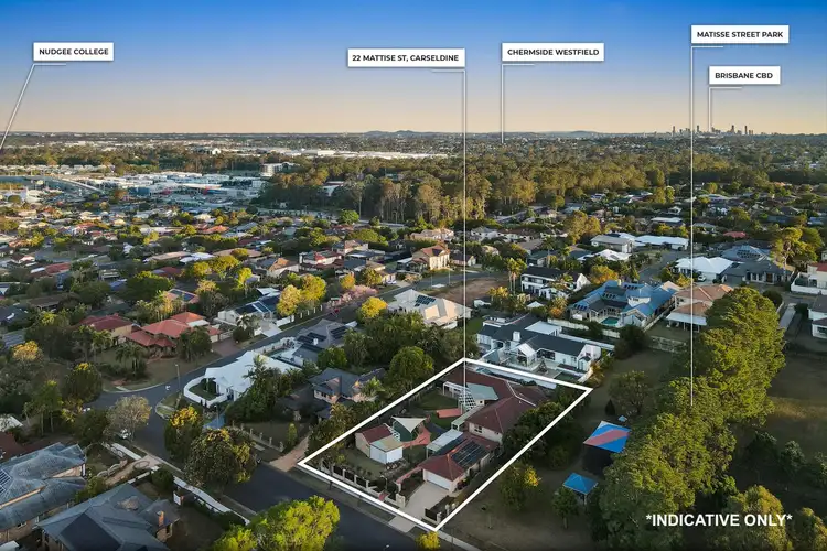 Second view of Homely house listing, 22 Matisse Street, Carseldine QLD 4034