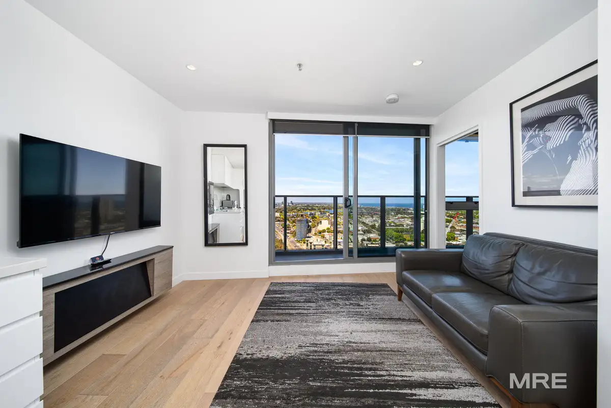 Main view of Homely apartment listing, 3005/48 Balston Street, Southbank VIC 3006