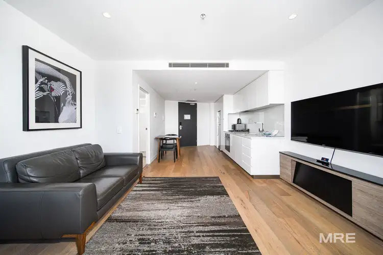 Second view of Homely apartment listing, 3005/48 Balston Street, Southbank VIC 3006