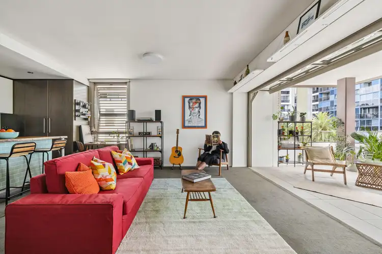 Second view of Homely apartment listing, 2602/4 Sterling Circuit, Camperdown NSW 2050