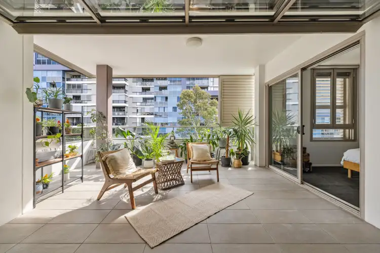 Fourth view of Homely apartment listing, 2602/4 Sterling Circuit, Camperdown NSW 2050