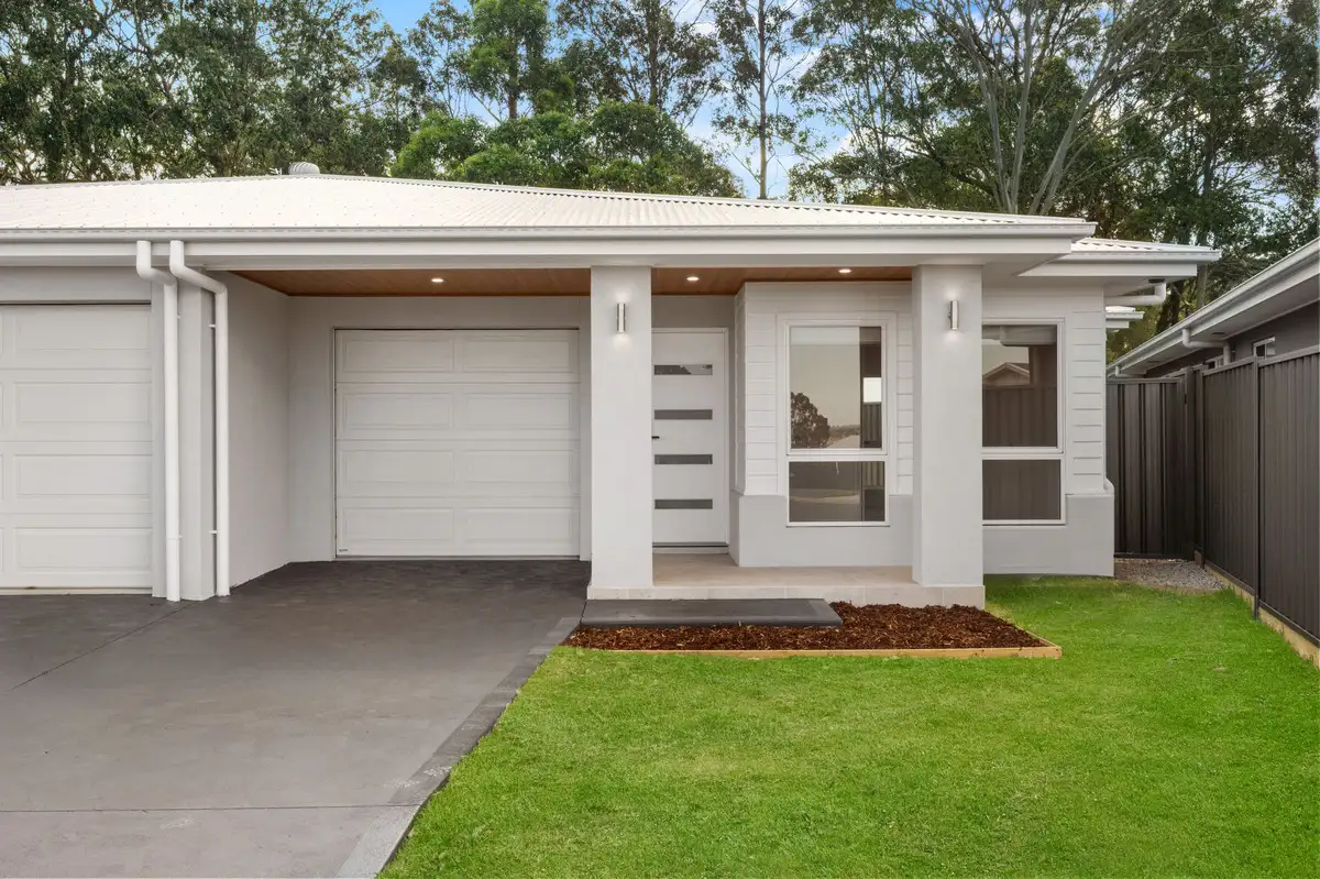 Main view of Homely semi-detached listing, 2/5 Croydon Close, Thornton NSW 2322