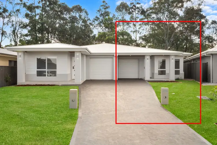Second view of Homely semi-detached listing, 2/5 Croydon Close, Thornton NSW 2322