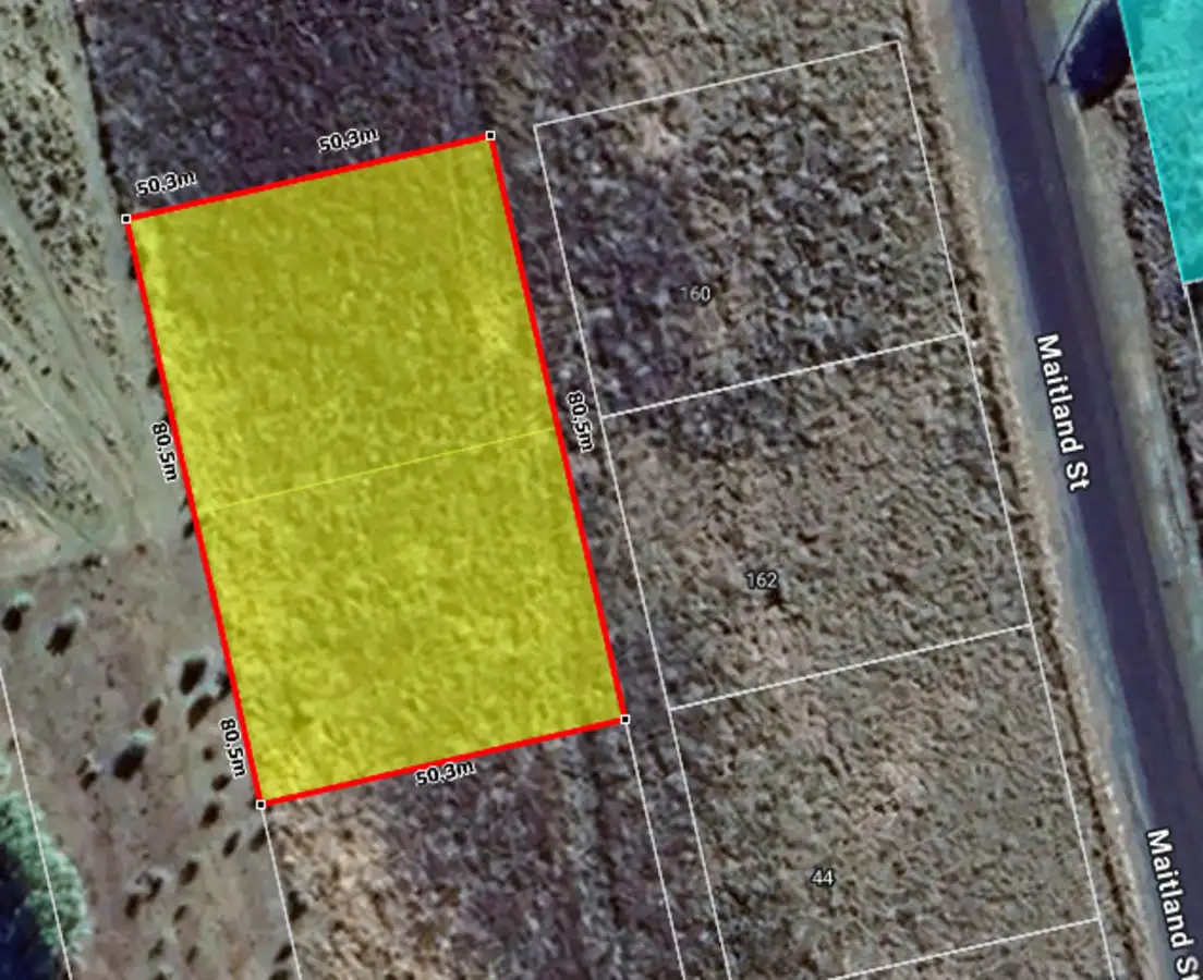 Main view of Homely land listing, 47 Brainard Street, Breeza NSW 2381