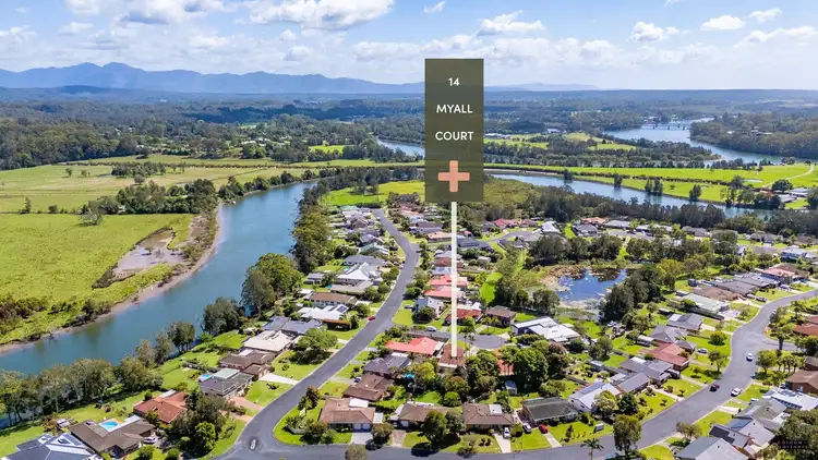 Second view of Homely house listing, 14 Myall Court, Urunga NSW 2455