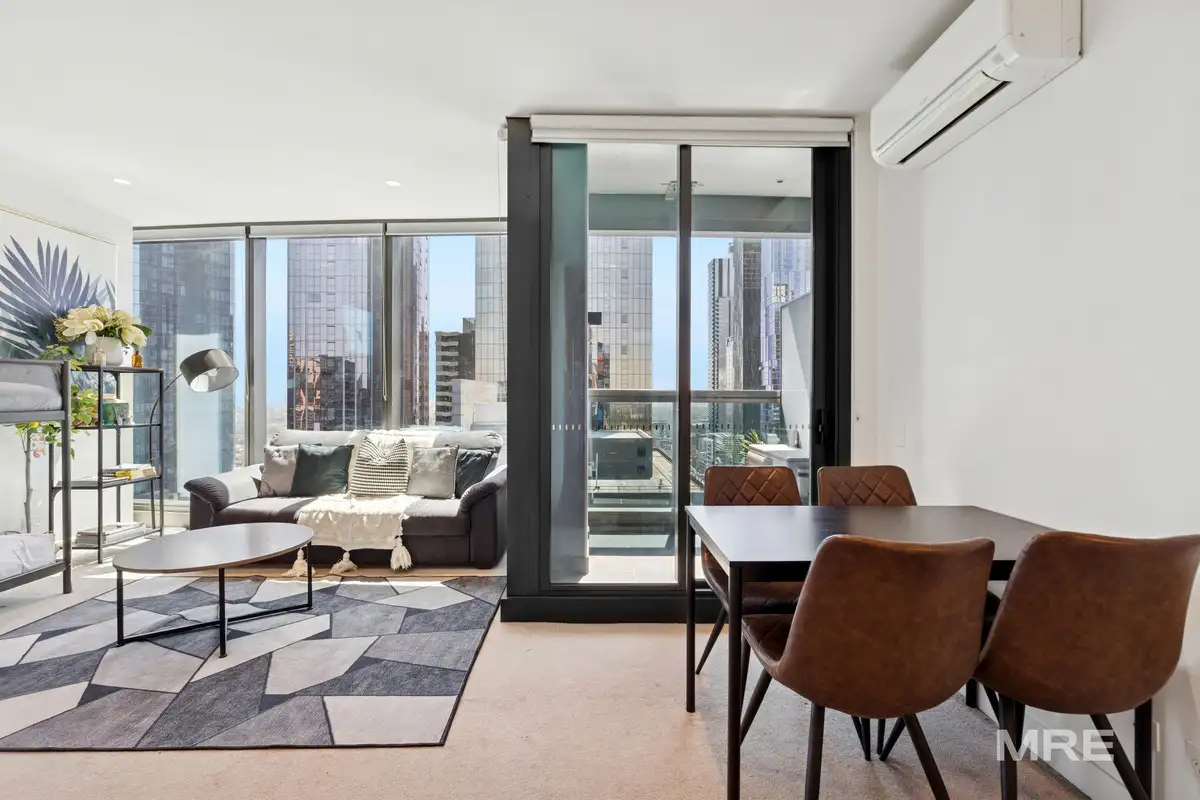 Main view of Homely apartment listing, 3901/285 La Trobe Street, Melbourne VIC 3000