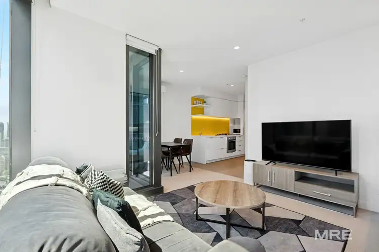 Second view of Homely apartment listing, 3901/285 La Trobe Street, Melbourne VIC 3000