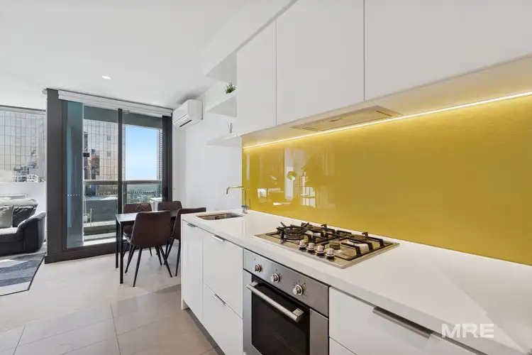 Fourth view of Homely apartment listing, 3901/285 La Trobe Street, Melbourne VIC 3000