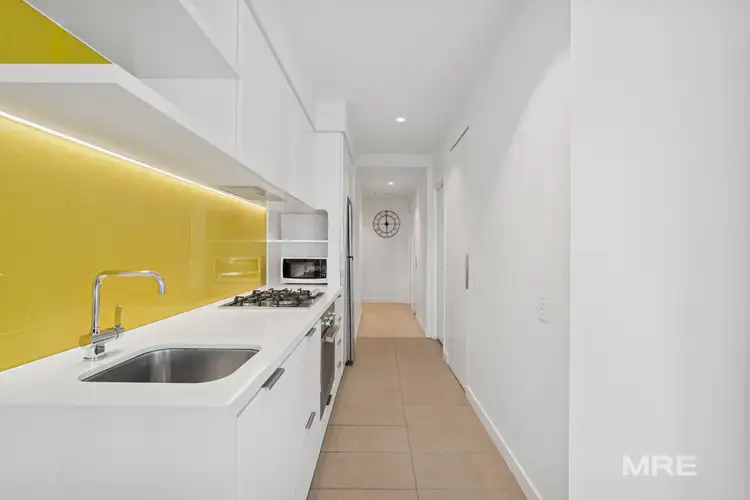 Fifth view of Homely apartment listing, 3901/285 La Trobe Street, Melbourne VIC 3000