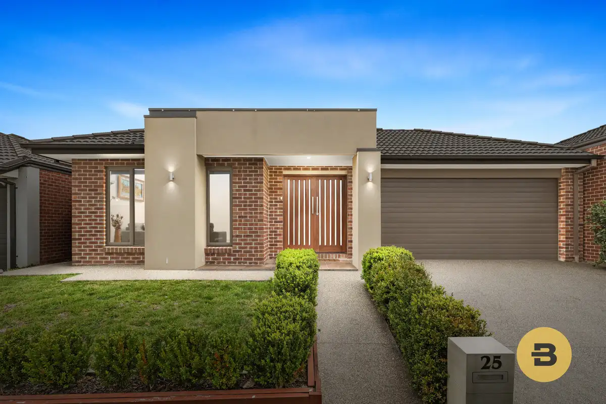 Main view of Homely house listing, 25 Fitzpatrick Circuit, Kalkallo VIC 3064