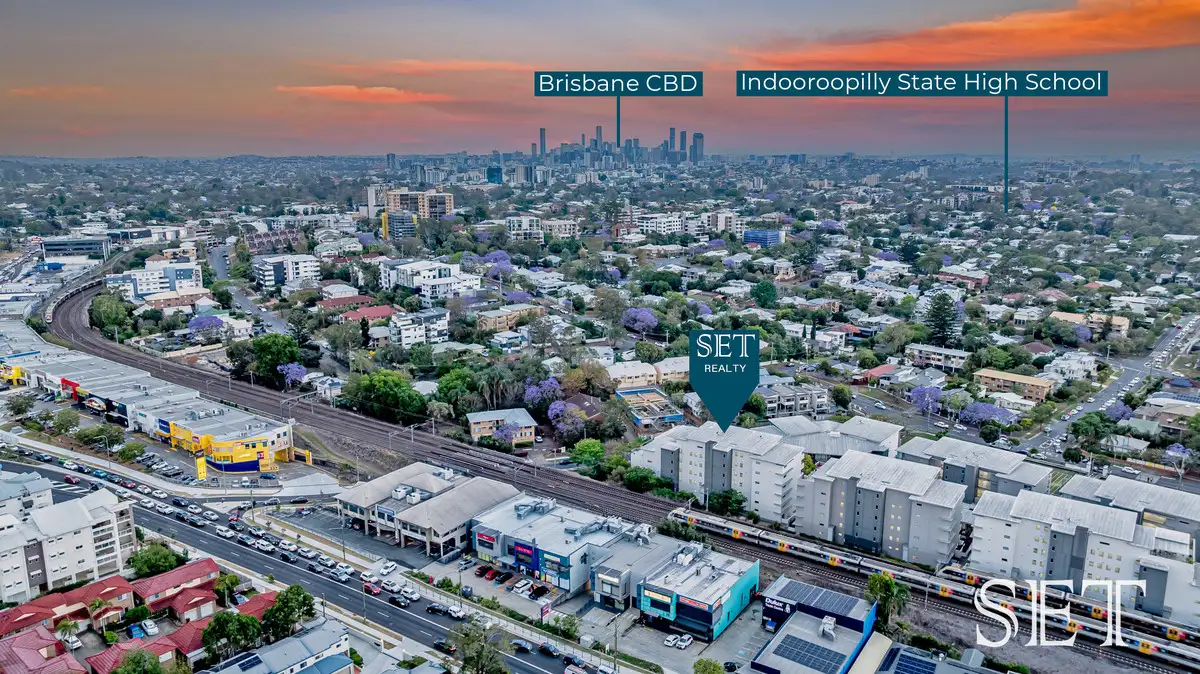 Main view of Homely unit listing, 63/95 Clarence Road, Indooroopilly QLD 4068