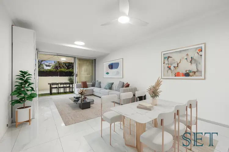 Second view of Homely unit listing, 63/95 Clarence Road, Indooroopilly QLD 4068
