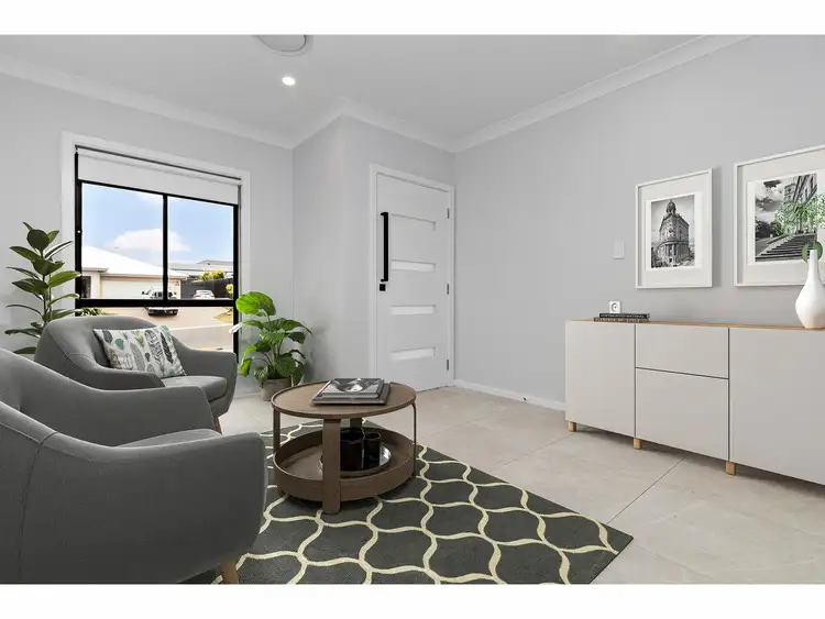 Second view of Homely semi-detached listing, 1/104 Saddlers Drive, Gillieston Heights NSW 2321