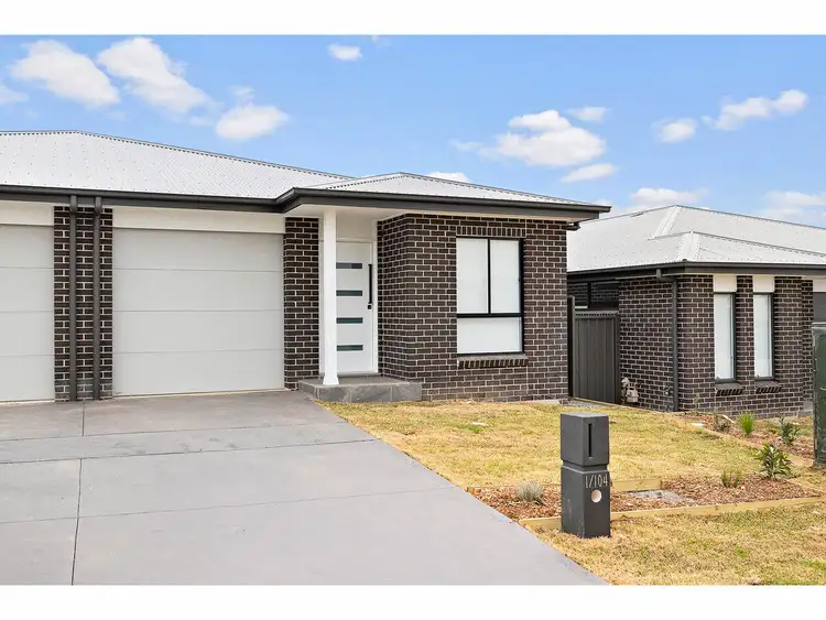 Fourth view of Homely semi-detached listing, 1/104 Saddlers Drive, Gillieston Heights NSW 2321