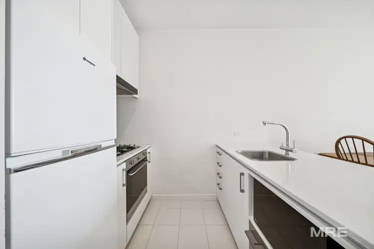 Second view of Homely apartment listing, 3306A/8 Franklin Street, Melbourne VIC 3000