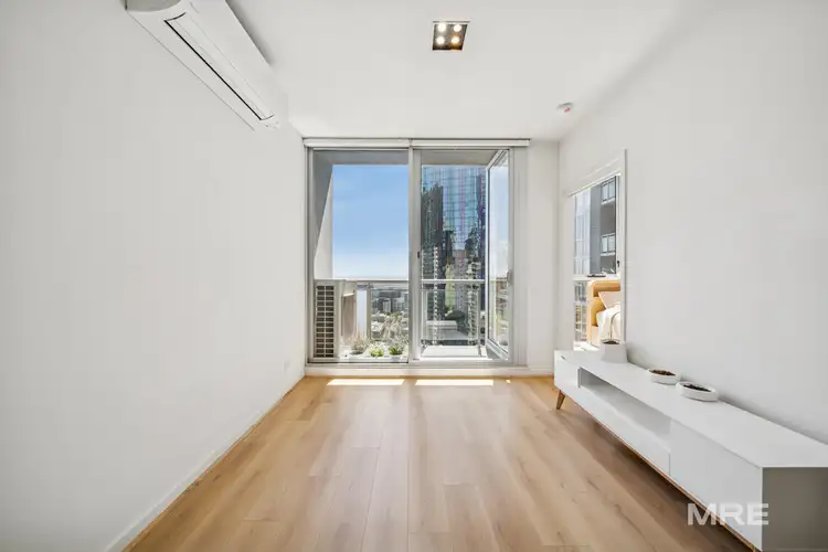 Third view of Homely apartment listing, 3306A/8 Franklin Street, Melbourne VIC 3000