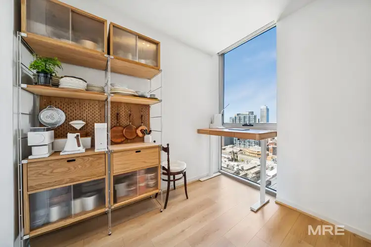 Fifth view of Homely apartment listing, 3306A/8 Franklin Street, Melbourne VIC 3000