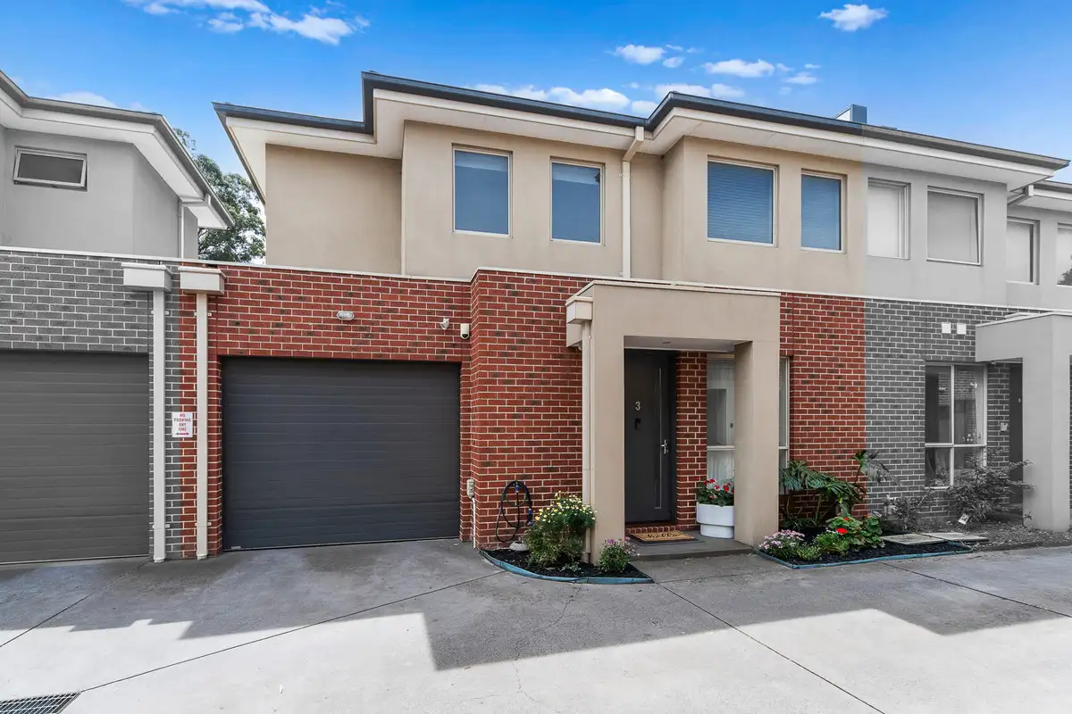 Main view of Homely townhouse listing, 3/120-122 Buckley Street, Noble Park VIC 3174