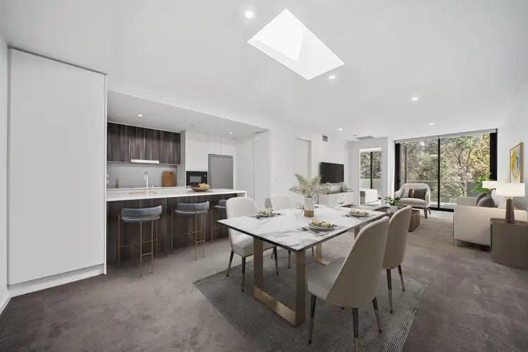 Second view of Homely apartment listing, 107/18 Austin Street, Griffith ACT 2603