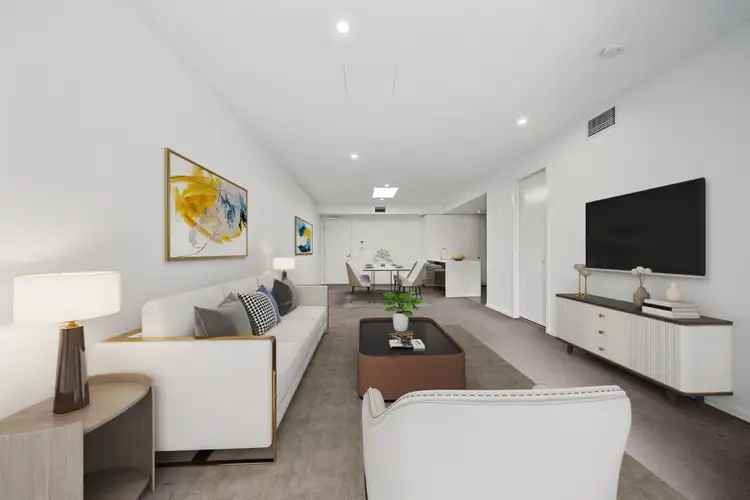 Fourth view of Homely apartment listing, 107/18 Austin Street, Griffith ACT 2603