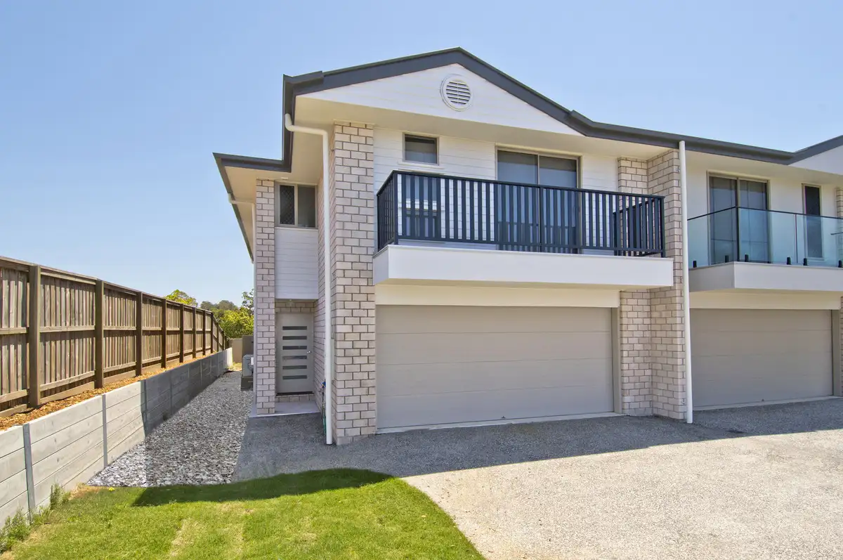 Main view of Homely semi-detached listing, 11A Carter Street, Pacific Pines QLD 4211