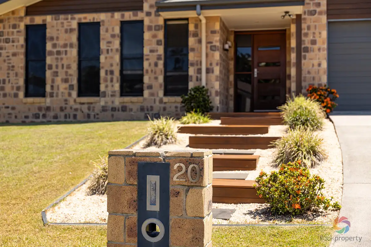 Main view of Homely house listing, 20 Bauhinia Street, Boyne Island QLD 4680