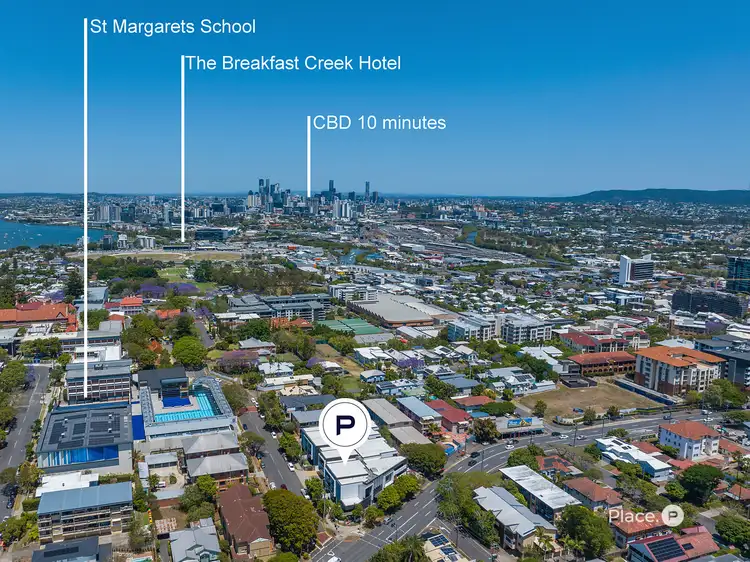 Second view of Homely apartment listing, 201/9 Lapraik Street, Ascot QLD 4007