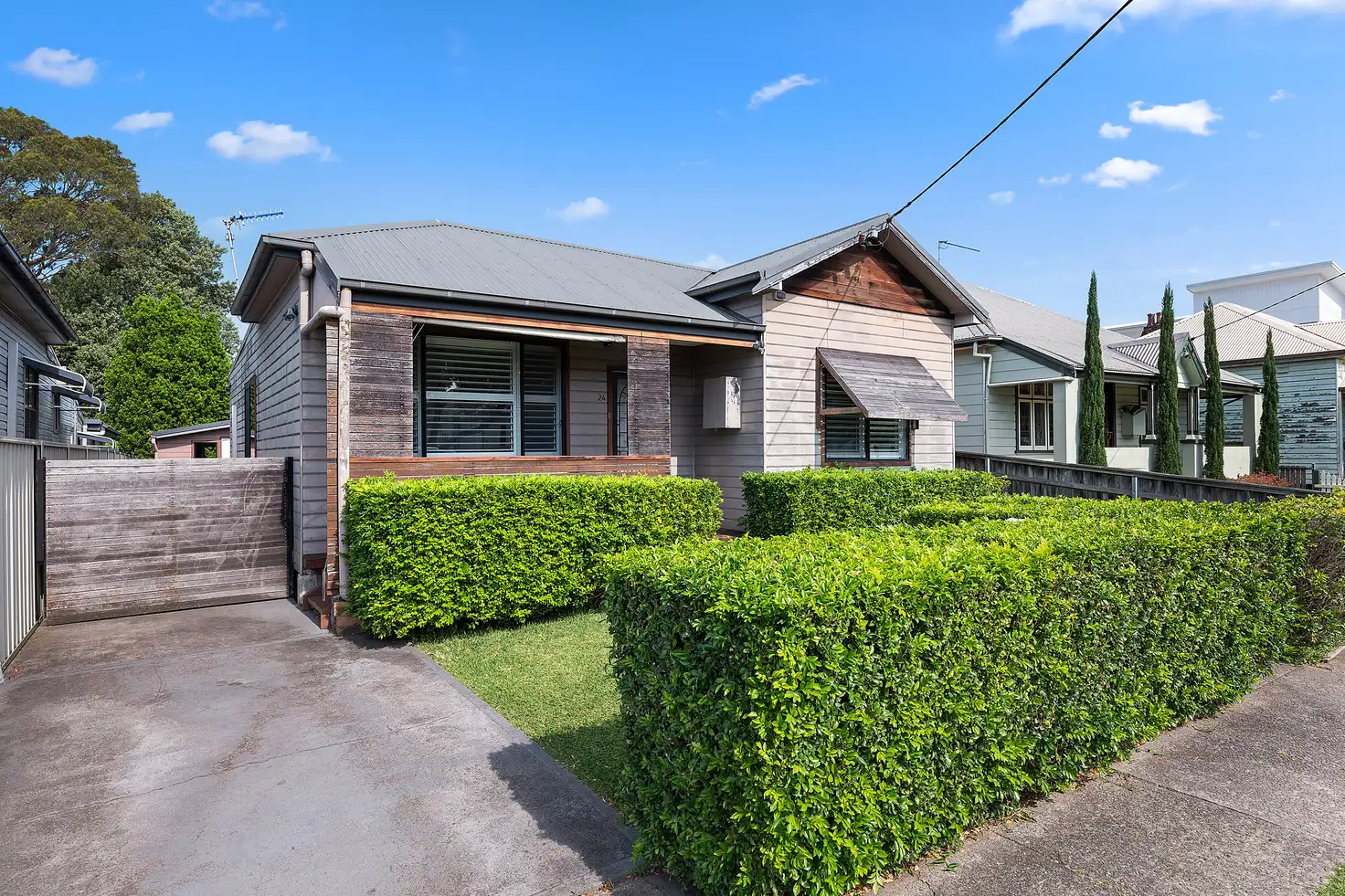 Main view of Homely house listing, 24 Mackie Avenue, New Lambton NSW 2305