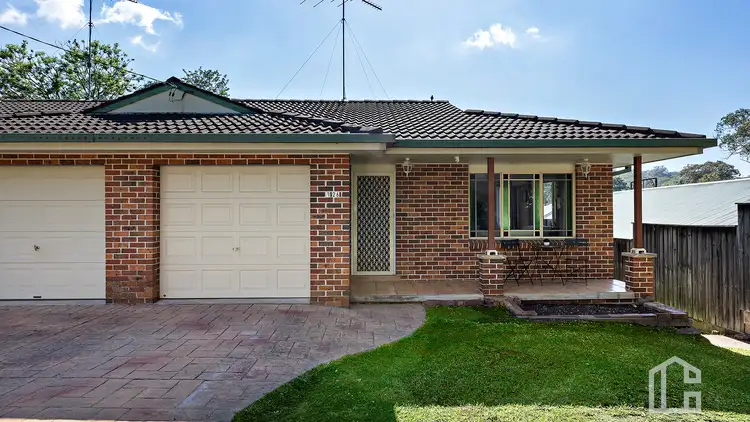 Second view of Homely semi-detached listing, 1/26 Layton Avenue, Blaxland NSW 2774