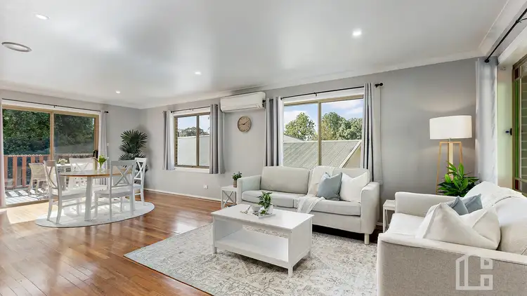 Fourth view of Homely semi-detached listing, 1/26 Layton Avenue, Blaxland NSW 2774