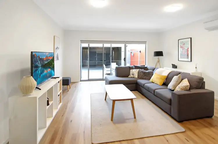 Second view of Homely townhouse listing, 32 Elmwood Circuit, Wodonga VIC 3690