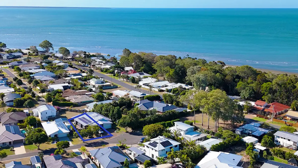 Main view of Homely semi-detached listing, 1/10 Beachside Court, Toogoom QLD 4655