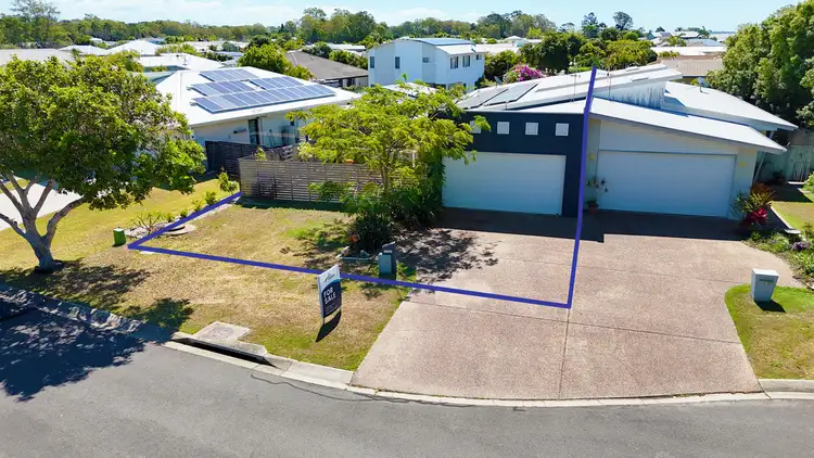 Second view of Homely semi-detached listing, 1/10 Beachside Court, Toogoom QLD 4655