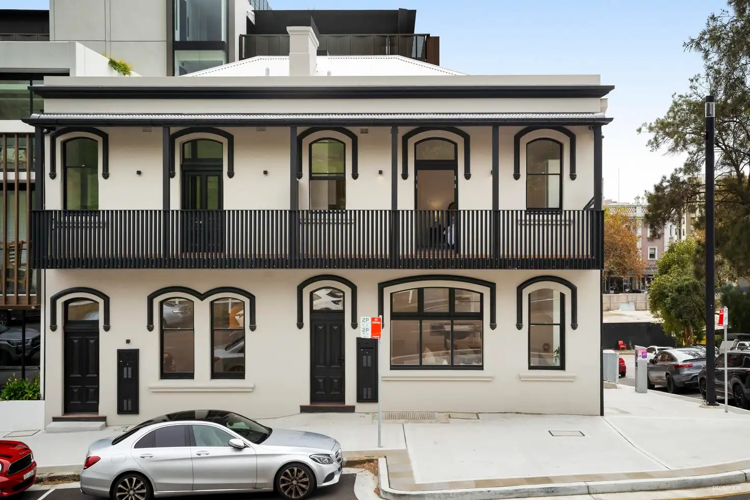 Main view of Homely terrace listing, 98 King Street, Newcastle NSW 2300