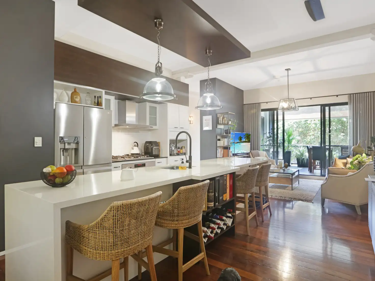 Main view of Homely apartment listing, 10/22 Florence Street, Teneriffe QLD 4005