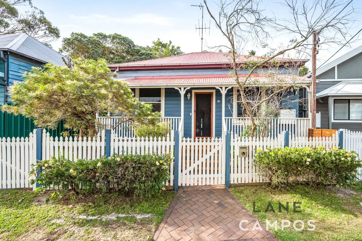 Main view of Homely house listing, 18 George Street, Tighes Hill NSW 2297