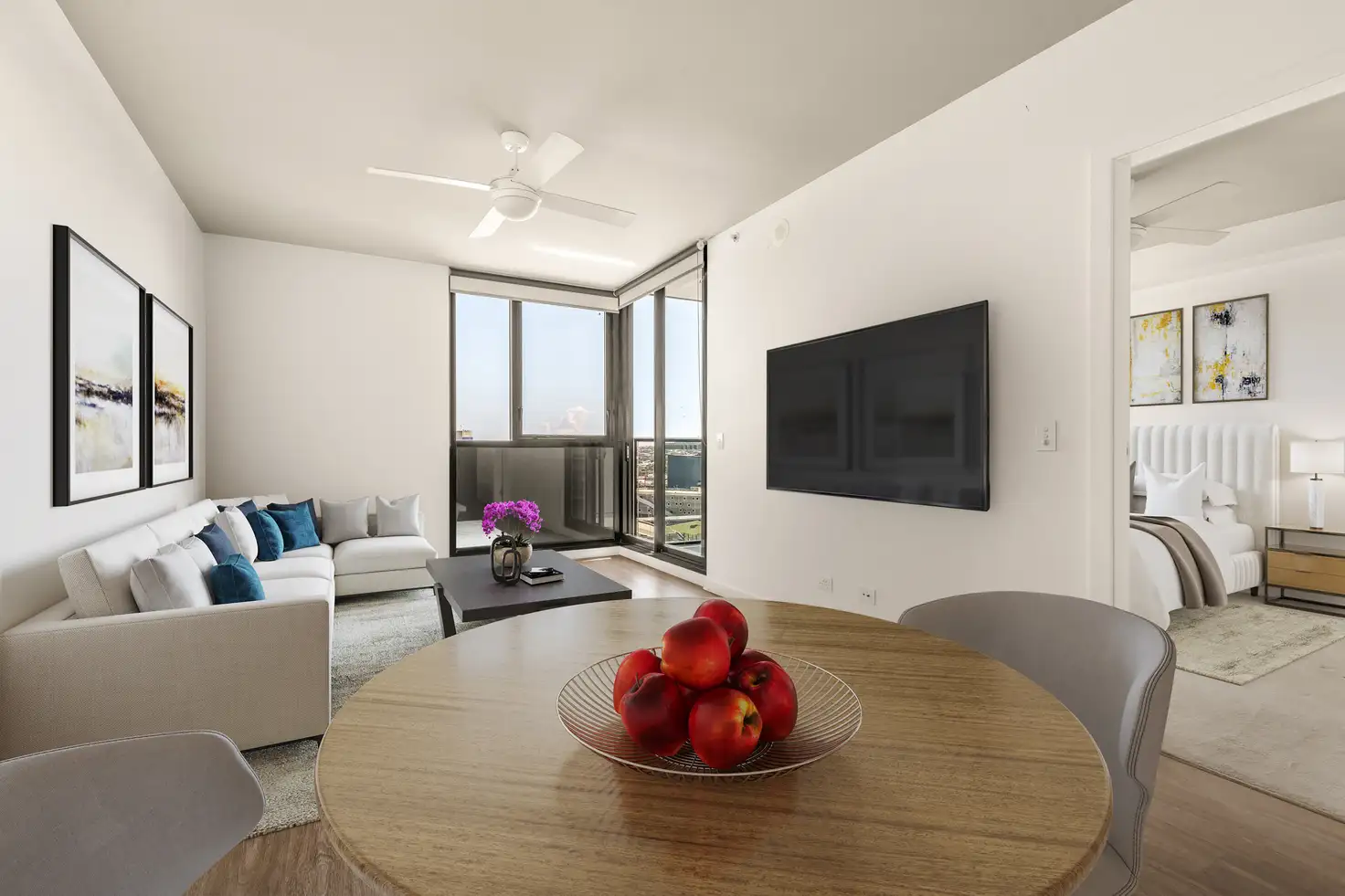 Main view of Homely apartment listing, 1403/11 Carriage Street, Bowen Hills QLD 4006