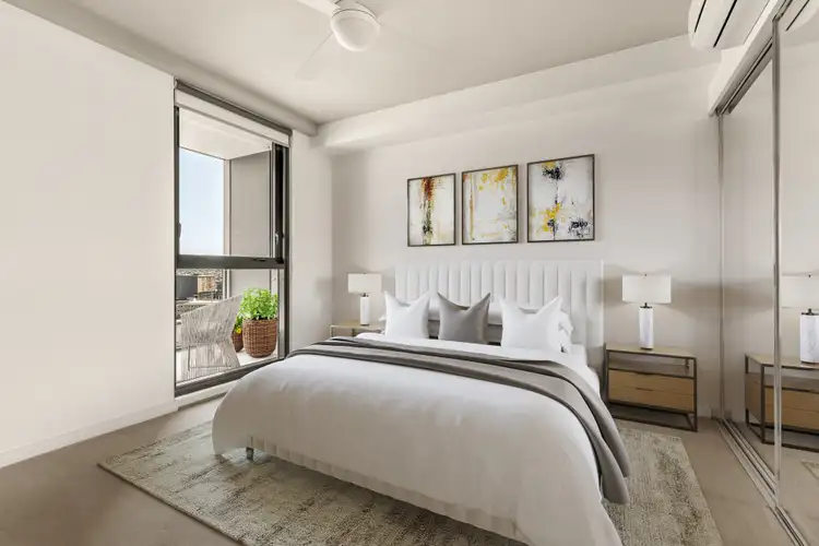 Fifth view of Homely apartment listing, 1403/11 Carriage Street, Bowen Hills QLD 4006