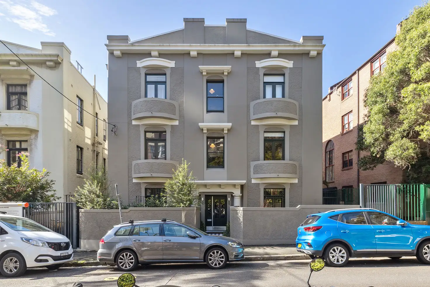 Main view of Homely apartment listing, 6/10 Farrell Avenue, Darlinghurst NSW 2010