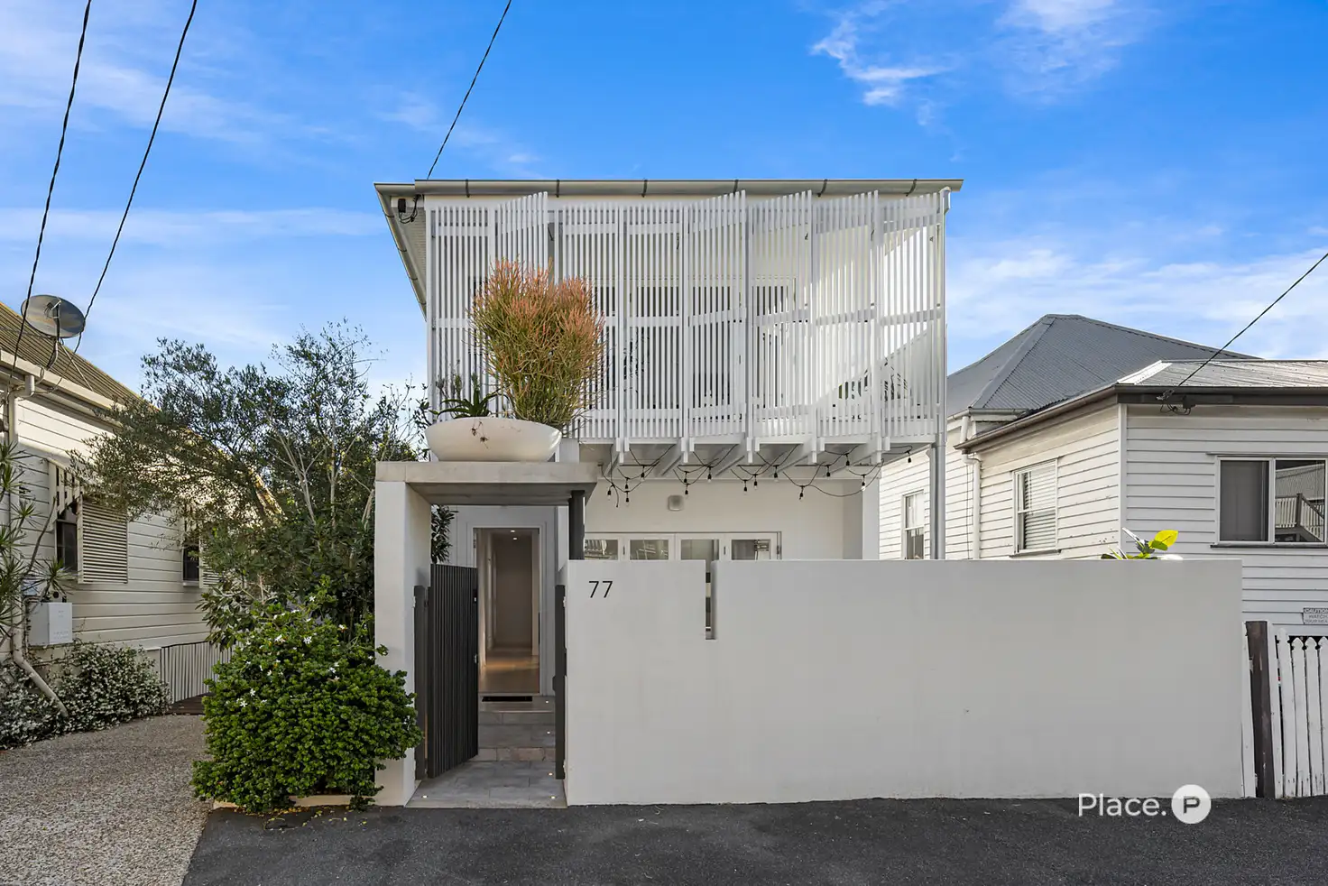 Main view of Homely house listing, 77 Clay Street, New Farm QLD 4005