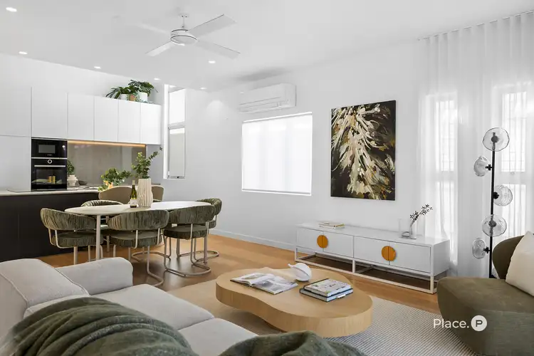 Second view of Homely townhouse listing, 77 Clay Street, New Farm QLD 4005