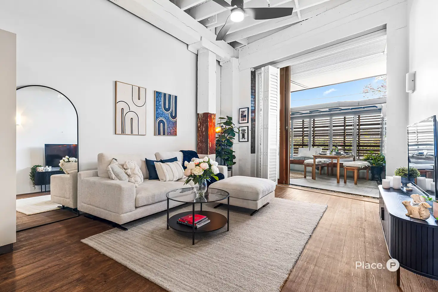 Main view of Homely apartment listing, 5/8-16 Skyring Terrace, Teneriffe QLD 4005