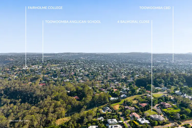 Sixth view of Homely land listing, 4 Balmoral Close, Mount Lofty QLD 4350