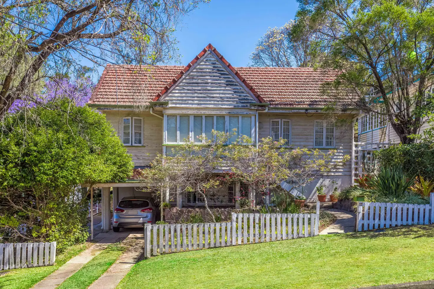 Main view of Homely house listing, 86 Boundary Road, Indooroopilly QLD 4068